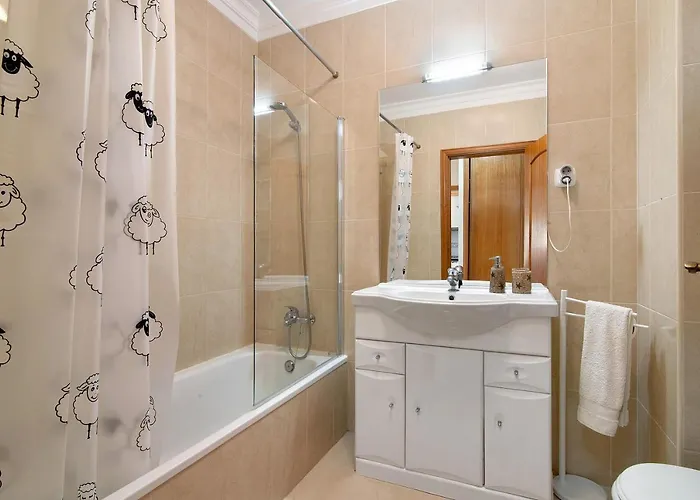 아파트 Lovely One Bedroom 쿼테이라